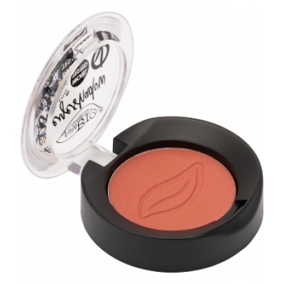 Purobio Cosmetics Fard à paupières mat 28 Orange sombre 2.5g 2.5gr produit de maquillage pour les yeux Les Copines Bio