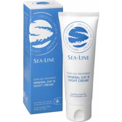 Sealine Crème hydratante minérale au sel de la mer Morte 75ml qte_xls produit de soin à base de sels de la mer morte Les Copines