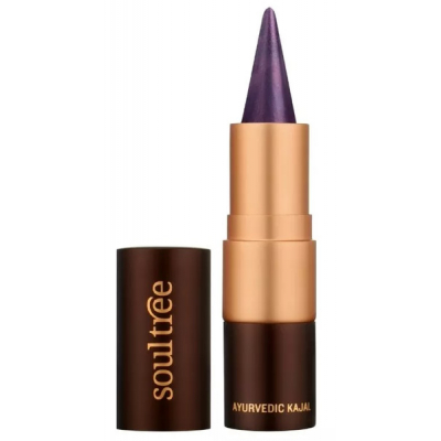 Soultree Kajal Violet Bainganee 012 3g produit de maquillage pour les yeux Les Copines Bio