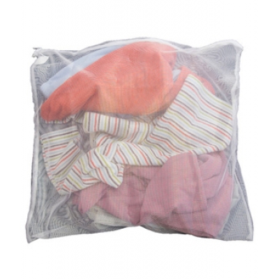 Popolini Filet à linge sale taille S 40X40cm produit accessoire pour le lavage du linge Les Copines Bio