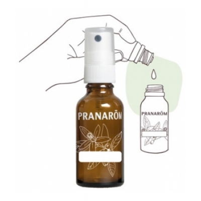 Pranarôm Flacon spray vapo vide 30ml  produit d'aromathérapie bio Les Copines Bio
