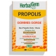 Herbalgem Gemmobase Propolis Large spectre gommes arôme citron 24 pièces  complément alimentaire de gemothérapie Les Copi
