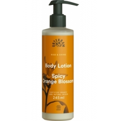 Urtekram Lait corps Spicy Orange Blossom 245ml  produit de soin corporel bio Les Copines Bio