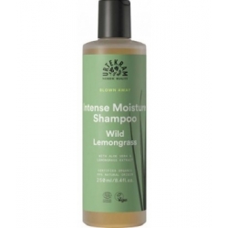Urtekram Shampoing Wild Lemongrass cheveux Normaux à secs 250ml  produit de soin capillaire Les Copines Bio