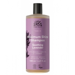 Urtekram Shampoing cheveux normaux Soothing Lavender 500ml produit de soin capillaire Les Copines Bio