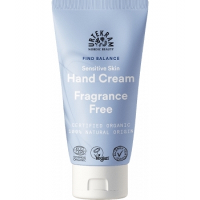 Urtekram Crème pour les mains sans parfum 75ml produit d'hygiène et de soin main et ongles Les Copines Bio