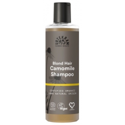 Urtekram Shampoing Camomille pour cheveux blonds 250ml produit de Soins capillaires Les Copines Bio
