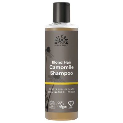 Urtekram Shampoing Camomille pour cheveux blonds 250ml produit de Soins capillaires Les Copines Bio