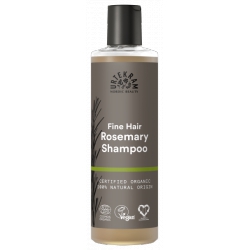Urtekram Shampoing Romarin cheveux fins 250ml  produit de Soins capillaires Les Copines Bio