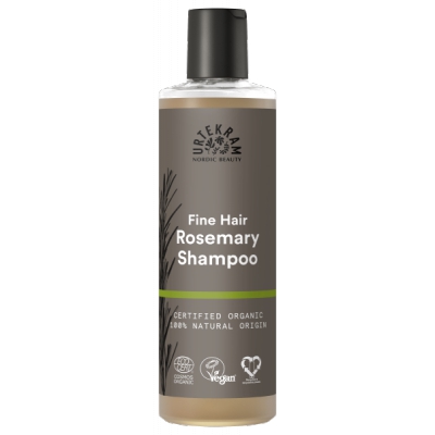 Urtekram Shampoing Romarin cheveux fins 250ml  produit de Soins capillaires Les Copines Bio