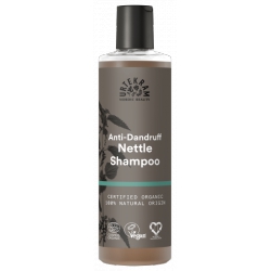 Urtekram Shampoing Ortie antipelliculaire 250ml  produit de Soin et d'Hygiène capillaires Les Copines Bio