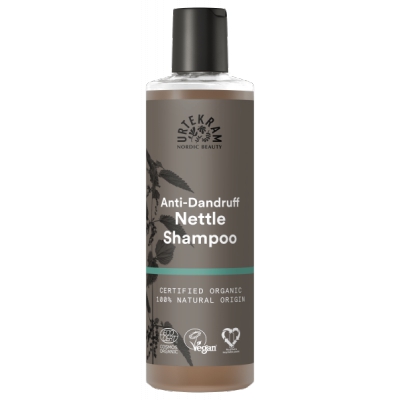 Urtekram Shampoing Ortie antipelliculaire 250ml  produit de Soin et d'Hygiène capillaires Les Copines Bio