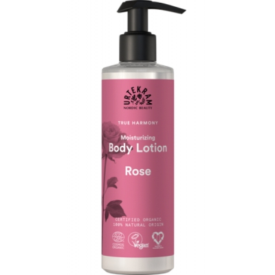 Urtekram Lait corps hydratant à la Rose 245ml  produit de soin corporel bio Les Copines Bio