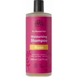Urtekram Shampoing hydratant à la Rose Cheveux Normaux 500ml  produit de soin capillaire Les Copines Bio