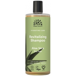 Urtekram Shampoing Aloé Véra Cheveux Secs 500ml produit de soin capillaire Les Copines Bio