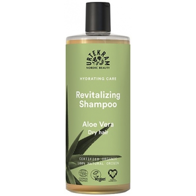 Urtekram Shampoing Aloé Véra Cheveux Secs 500ml produit de soin capillaire Les Copines Bio
