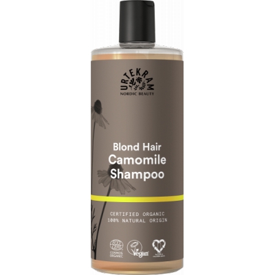 Urtekram Shampoing Camomille pour cheveux blonds 500ml  produit de soin capillaire Les Copines Bio