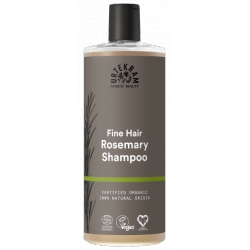 Urtekram Shampoing Romarin cheveux fins 500ml 500.0ml produit de soin capillaire Les Copines Bio