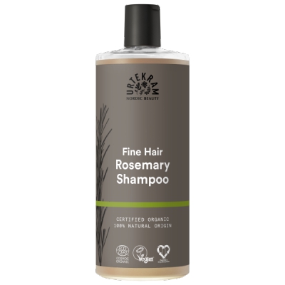 Urtekram Shampoing Romarin cheveux fins 500ml 500.0ml produit de soin capillaire Les Copines Bio