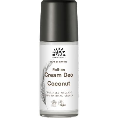 Urtekram Déodorant bille Cream DEO à la noix de coco 50 ml  déodorant naturel et bio Les Copines Bio