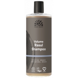 Urtekram Shampoing Rhassoul effet volume 500ml produit de soin capillaire Les Copines Bio
