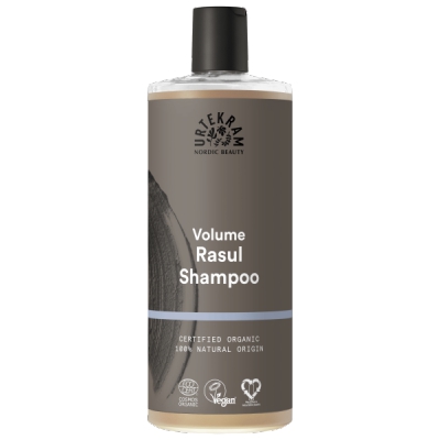 Urtekram Shampoing Rhassoul effet volume 500ml produit de soin capillaire Les Copines Bio