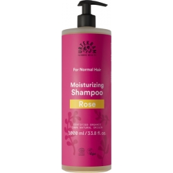 Urtekram Shampoing hydratant à la Rose Cheveux Normaux 1L produit de soin capillaire Les Copines Bio