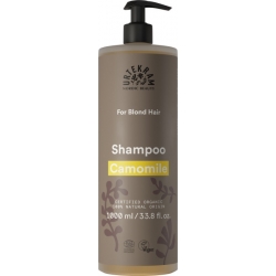 Urtekram Shampoing Camomille pour cheveux blonds 1L produit de soin capillaire Les Copines Bio