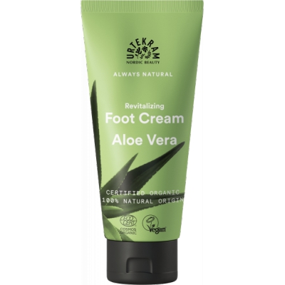 Urtekram Crème pour les pieds à l'Aloé Véra 100ml  produit de soin pour les pieds Les Copines Bio