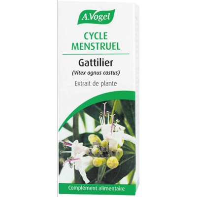 A. Vogel Gattilier Flacon compte gouttes 50ml  complément alimentaire Les Copines Bio