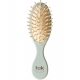 Tek Mini Brosse ovale en Frêne Bleue produit de Soins capillaires Les Copines Bio
