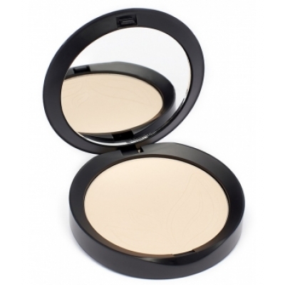 Purobio Cosmetics Poudre compacte Indissoluble 01 Neutre 9.0gr produit de maquillage minéral pour le Teint Les Copines Bio