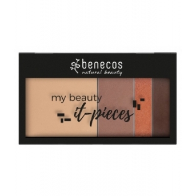 Benecos Palette à maquillage pré remplie Freaking hot  coffret cosmétique et maquillage Les Copines Bio