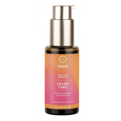 Khadi Huile capillaire Color Care 50ml produit de soin capillaire Les Copines Bio