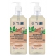 C'bio Lot de 2 Shampooing antipelliculaire Cade Sauge Rhassoul 2 x 500ml  produit de soin capillaire Les Copines Bio