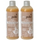 Propolia Lot de 2 shampoing traitant Propolis miel argile cade 2 x 200ml produit de soin capillaire Les Copines Bio