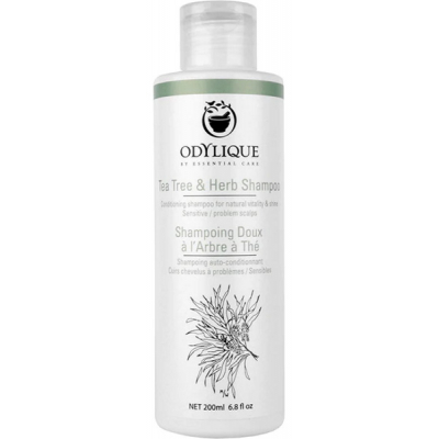 Odylique Shampoing Doux à l'Arbre à Thé 200ml  produit de Soin et d'Hygiène capillaires Les Copines Bio