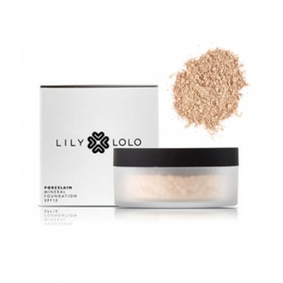 Lily Lolo Fond de Teint mineral poudre libre SPF15 Popcorn  produit de maquillage minéral pour le Teint Les Copines Bio