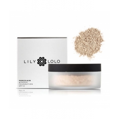 Lily Lolo Fond de Teint mineral poudre libre SPF15 China Doll  produit de maquillage minéral pour le Teint Les Copines Bi