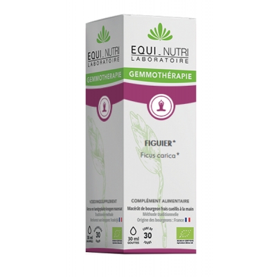 Equi - Nutri Figuier bio Flacon compte gouttes 30ml  Complément alimentaire Santé Les Copines Bio