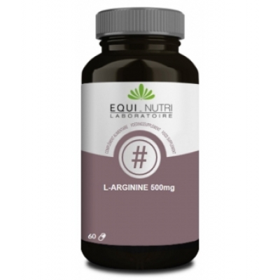 Equi - Nutri L Arginine 60 gélules végétales 500mg  Complément alimentaire Les Copines Bio