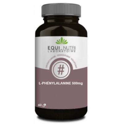 Equi - Nutri L Phénylalanine 500   60 gélules végétales 500mg Complément alimentaire Les Copines Bio