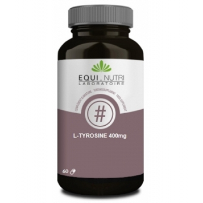 Equi - Nutri L Tyrosine 400 60 gélules Complément alimentaire Les Copines Bio
