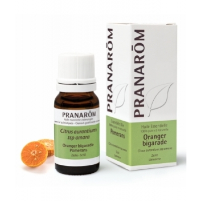 Pranarôm huile essentielle Oranger amer Petit Grain Bigarade Bio 10ml produit d'aromathérapie bio Les Copines Bio
