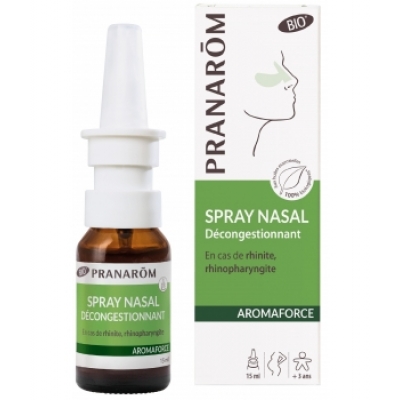 Pranarôm Spray nasal décongestionnant 15ml  produit pour l'hiver huiles essentielles les copines bio