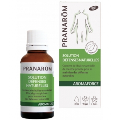 Pranarôm Solution défenses naturelles 30ml  complément alimentaire Les Copines Bio