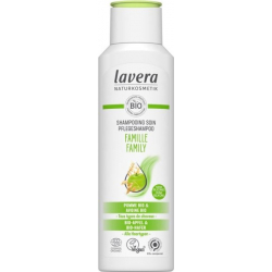 Lavera Shampoing famille 250ml produit de soin capillaire Les Copines Bio