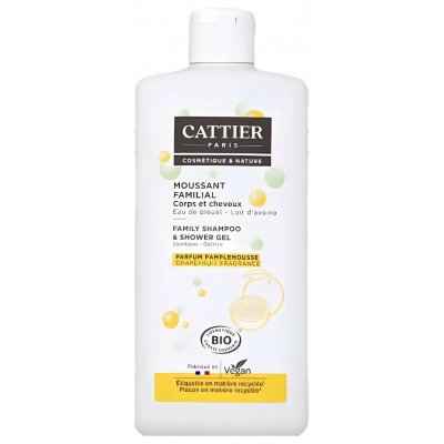 Moussant familial lactoserum-500 ml