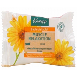 Kneipp Galet pour le Bain Arnica (Muscle relaxation) 80g produit d'hygiène pour la douche et le bain Les Copines Bio