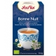 Yogi Tea Infusion Bonne Nuit 17 infusettes produit alimentaire pour préparation d'infusion Les Copines Bio